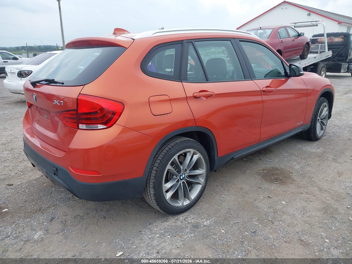 2013 BMW X1 XDRIVE35I — снимка 4