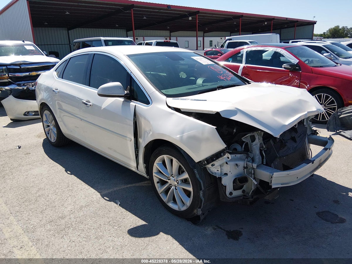 2013 BUICK VERANO LEATHER GROUP