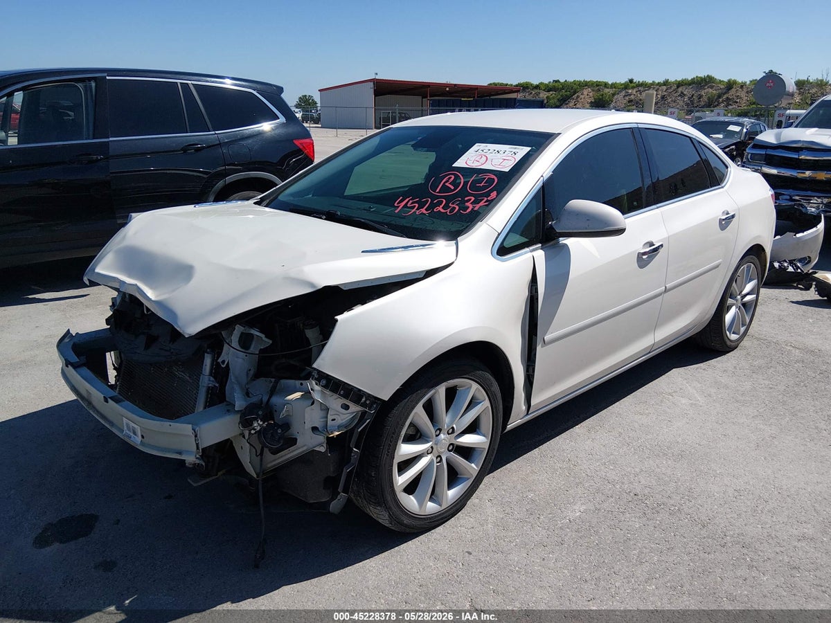 2013 BUICK VERANO LEATHER GROUP — снимка 2