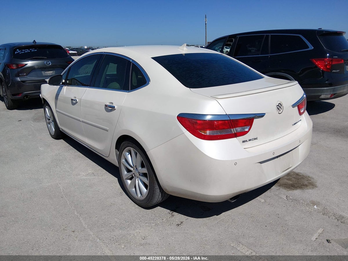 2013 BUICK VERANO LEATHER GROUP — снимка 3
