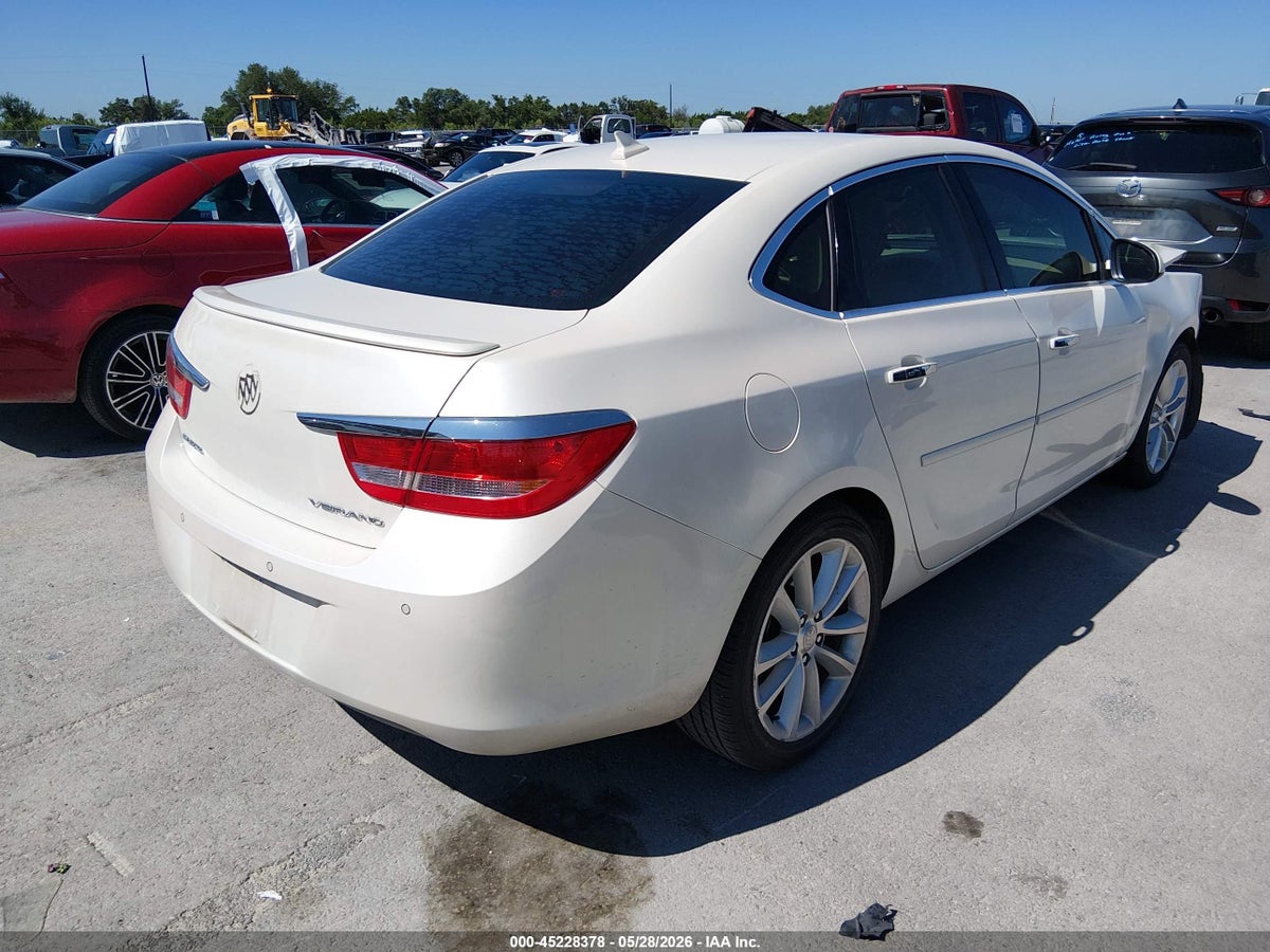 2013 BUICK VERANO LEATHER GROUP — снимка 4