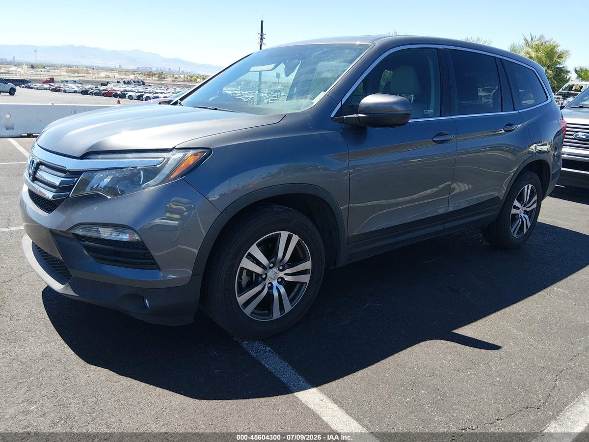 2016 HONDA PILOT EX-L — снимка 2
