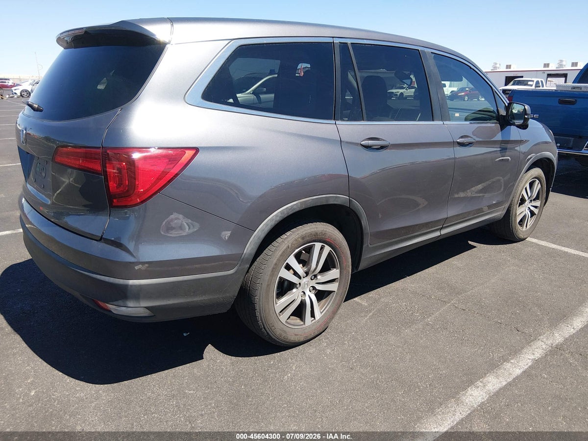 2016 HONDA PILOT EX-L — снимка 4
