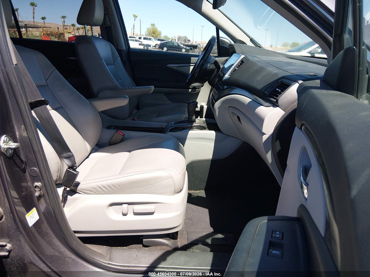 2016 HONDA PILOT EX-L — снимка 5