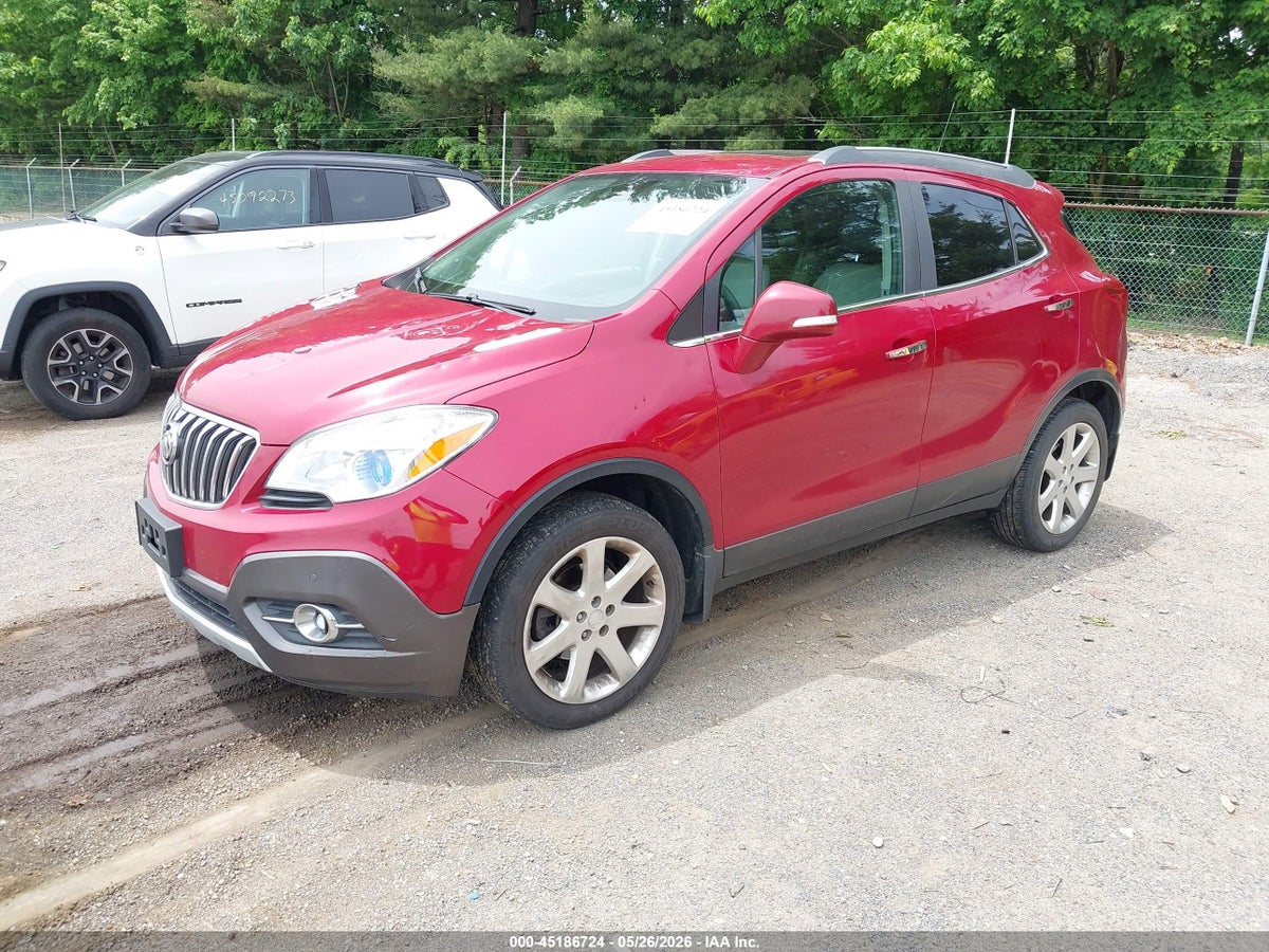 2015 BUICK ENCORE PREMIUM — снимка 2
