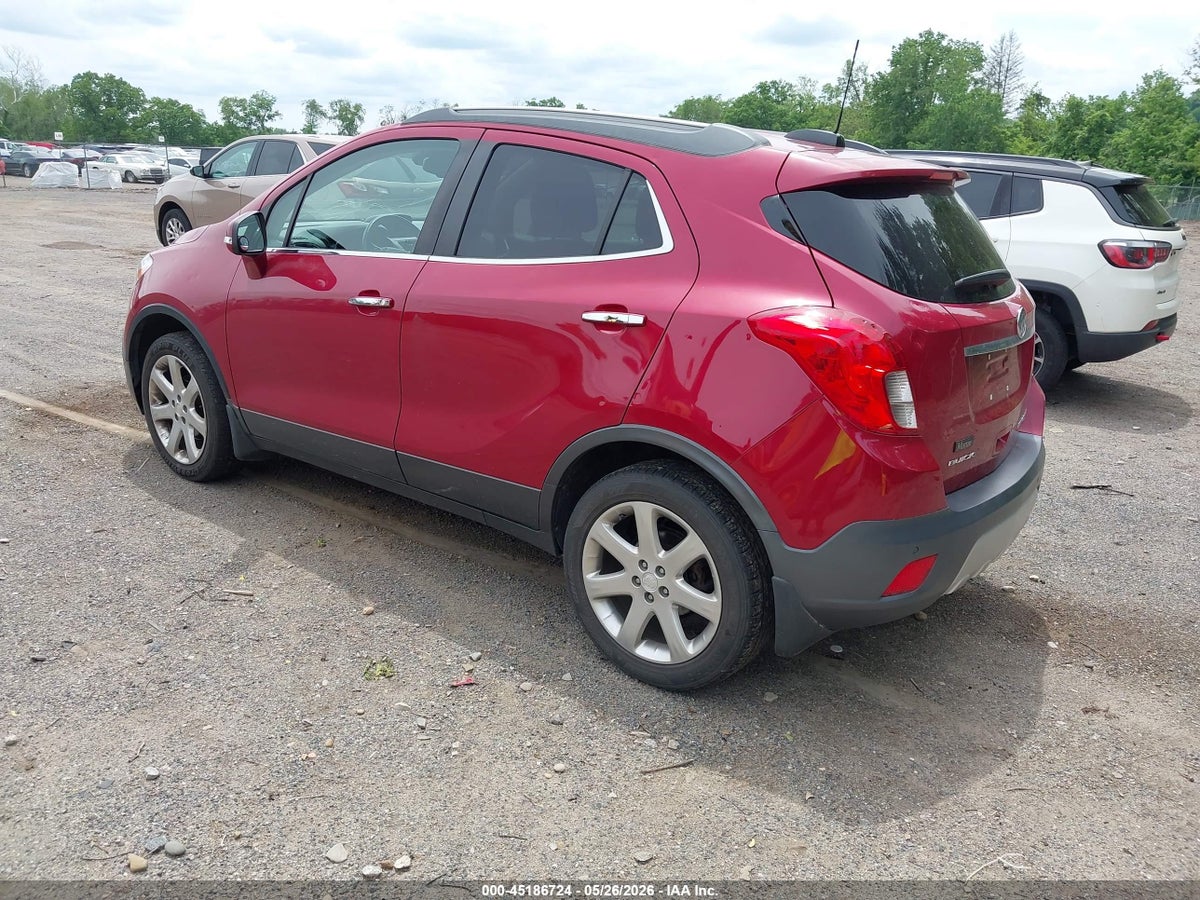 2015 BUICK ENCORE PREMIUM — снимка 3