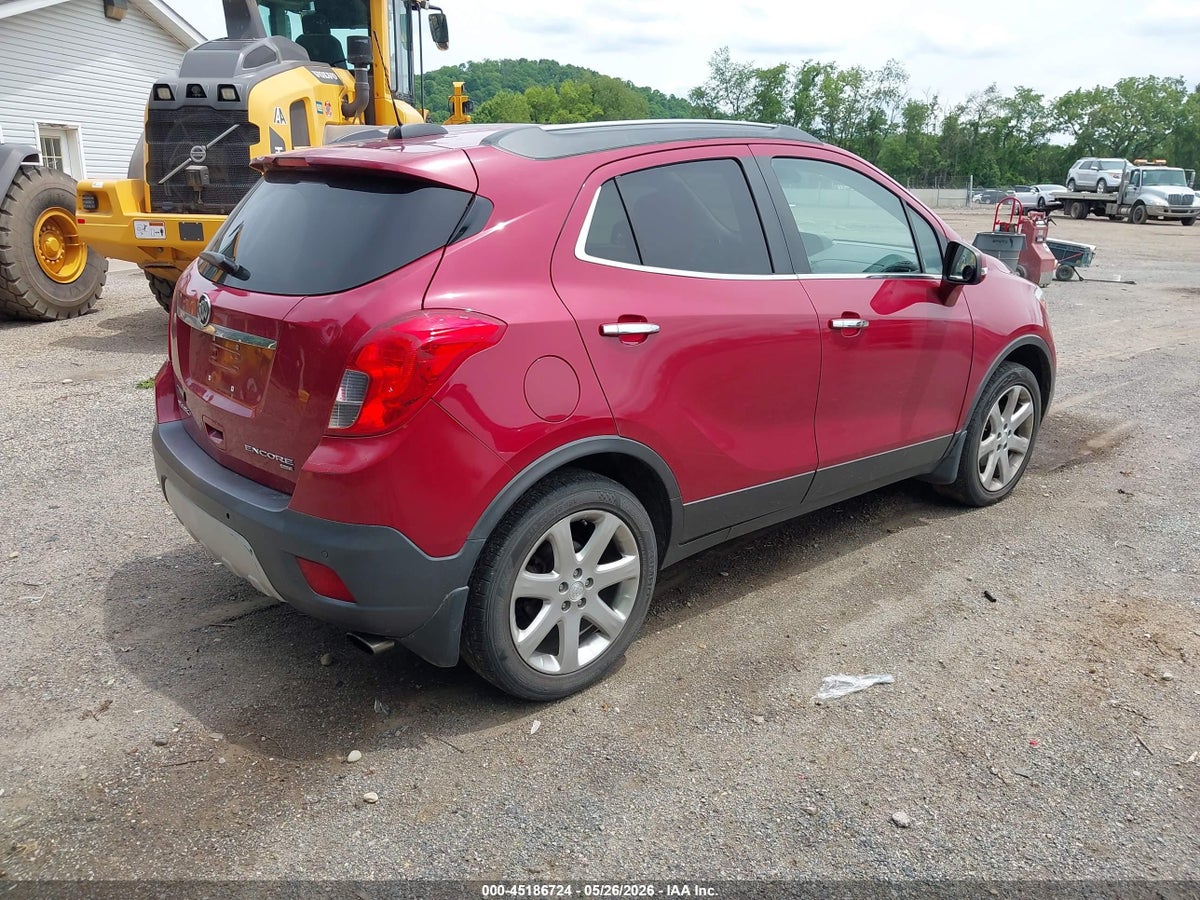 2015 BUICK ENCORE PREMIUM — снимка 4