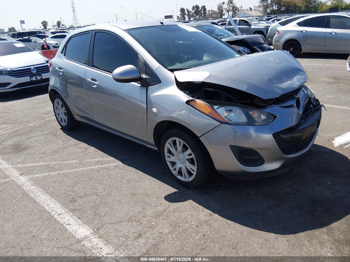 2013 MAZDA MAZDA2 SPORT