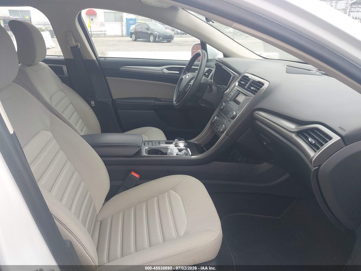 2018 FORD FUSION HYBRID S — снимка 5