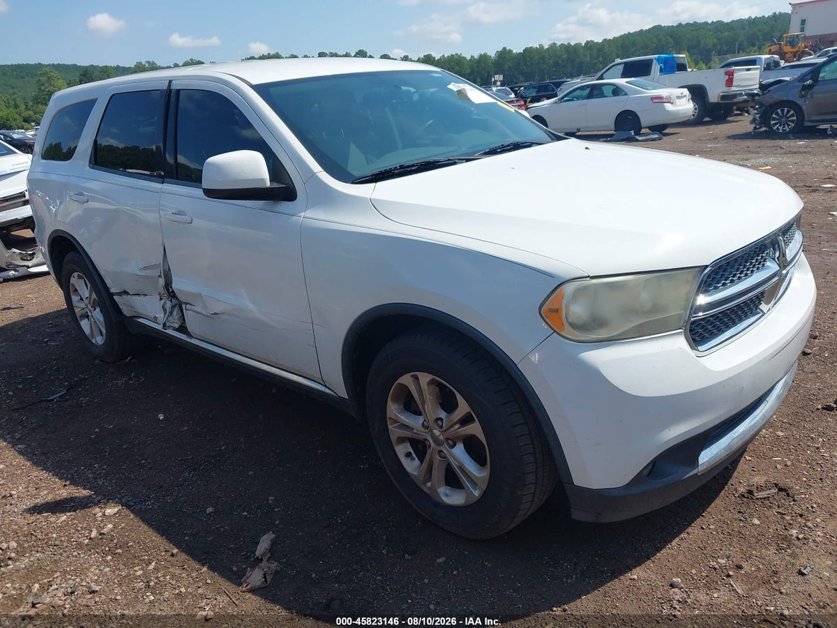 2013 DODGE DURANGO SXT