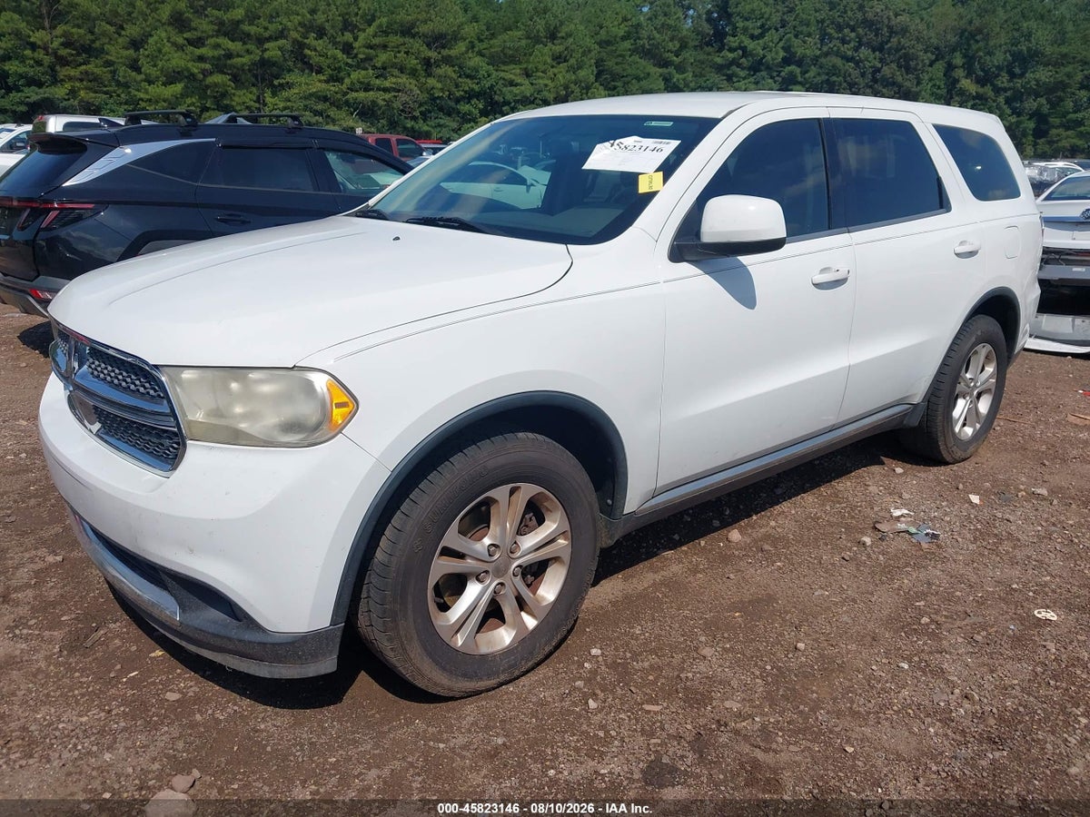 2013 DODGE DURANGO SXT — снимка 2