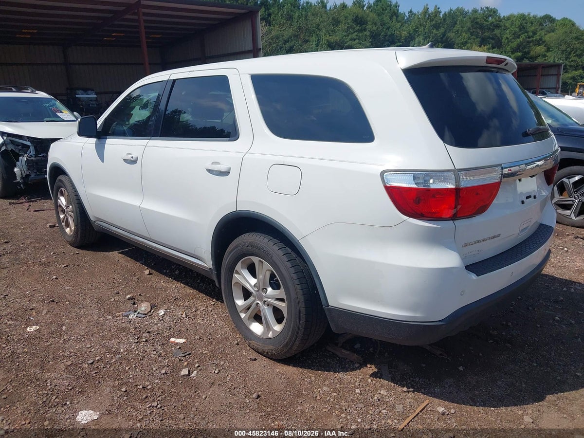 2013 DODGE DURANGO SXT — снимка 3