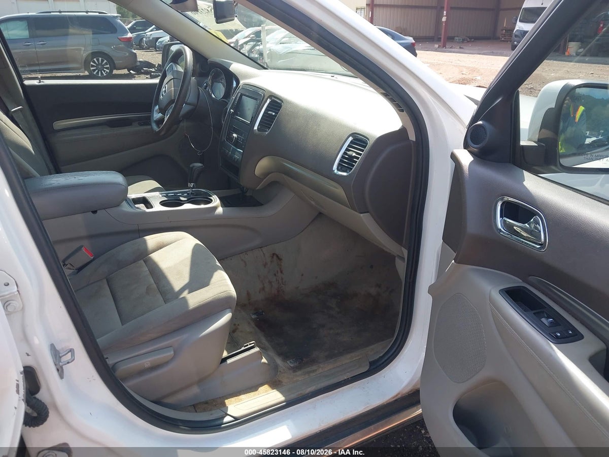 2013 DODGE DURANGO SXT — снимка 5