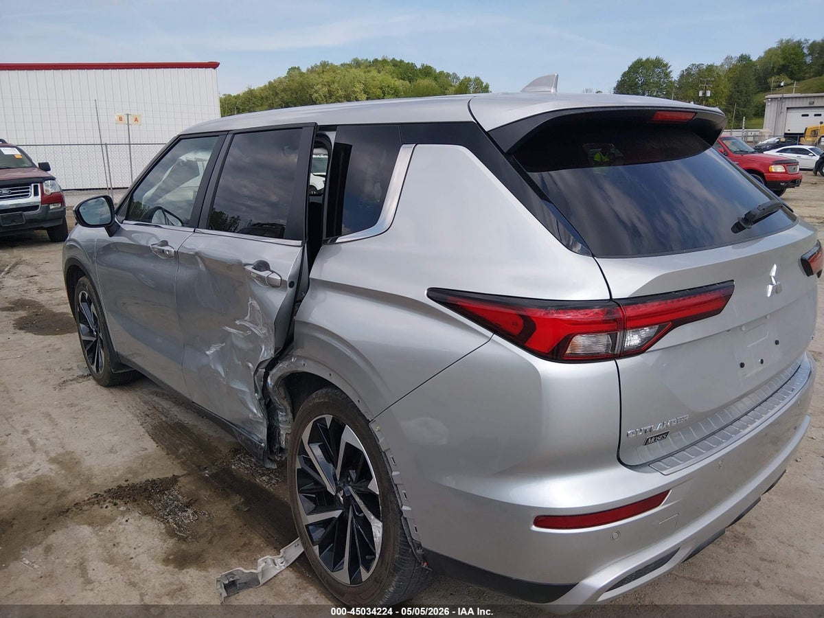 2024 MITSUBISHI OUTLANDER SE 2.5 S-AWC/SE BLACK EDITION S-AWC/SE BLACK EDITION W/PANO ROOF S-AWC/SE RALLIART S-AWC — снимка 3