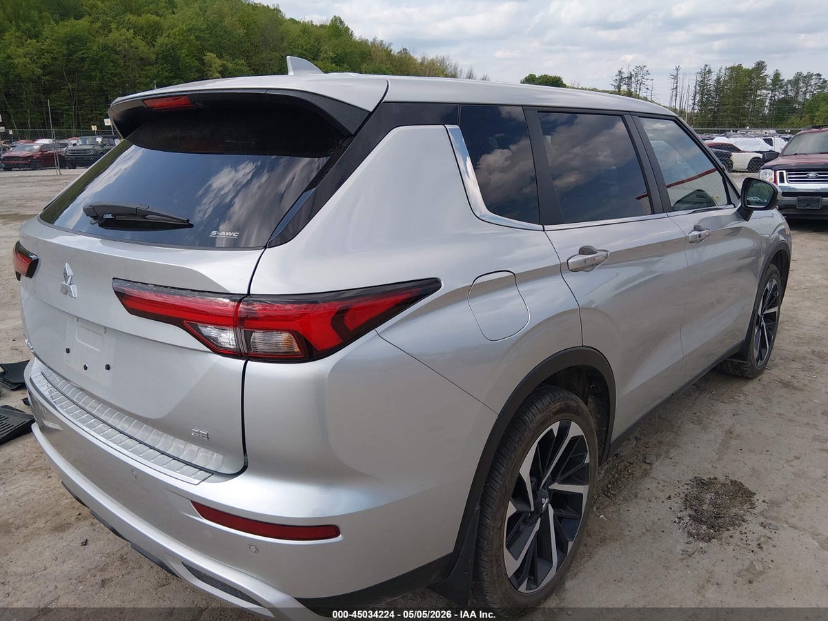 2024 MITSUBISHI OUTLANDER SE 2.5 S-AWC/SE BLACK EDITION S-AWC/SE BLACK EDITION W/PANO ROOF S-AWC/SE RALLIART S-AWC — снимка 4