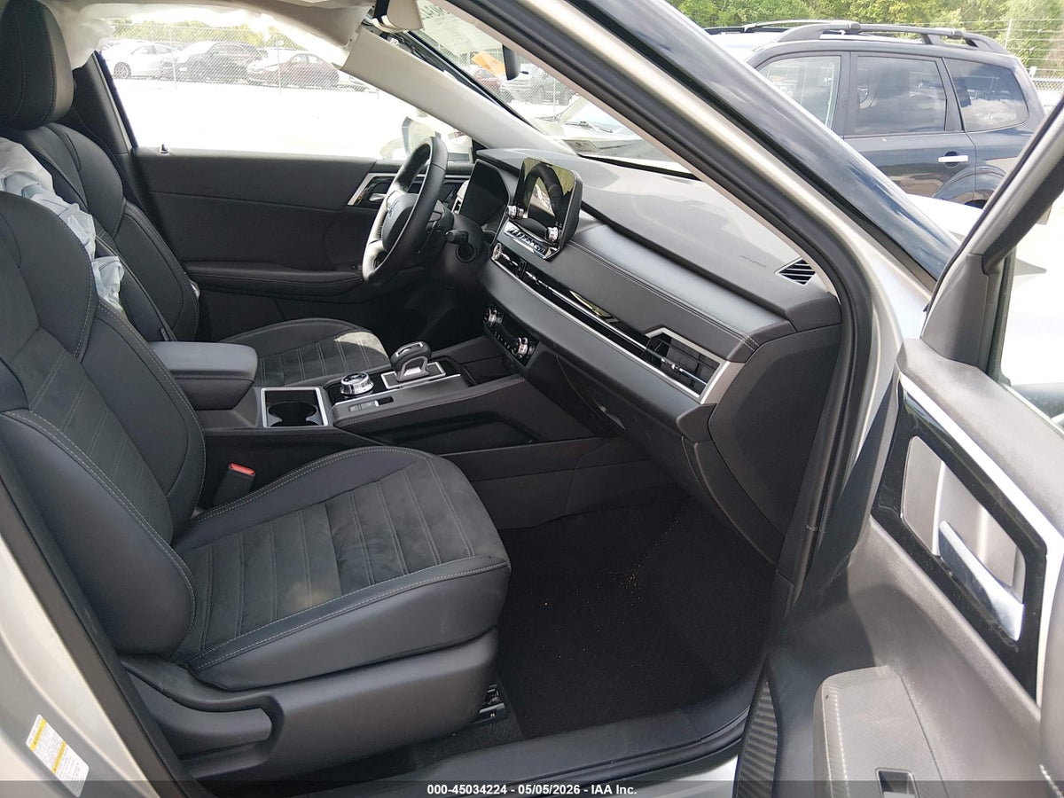 2024 MITSUBISHI OUTLANDER SE 2.5 S-AWC/SE BLACK EDITION S-AWC/SE BLACK EDITION W/PANO ROOF S-AWC/SE RALLIART S-AWC — снимка 5