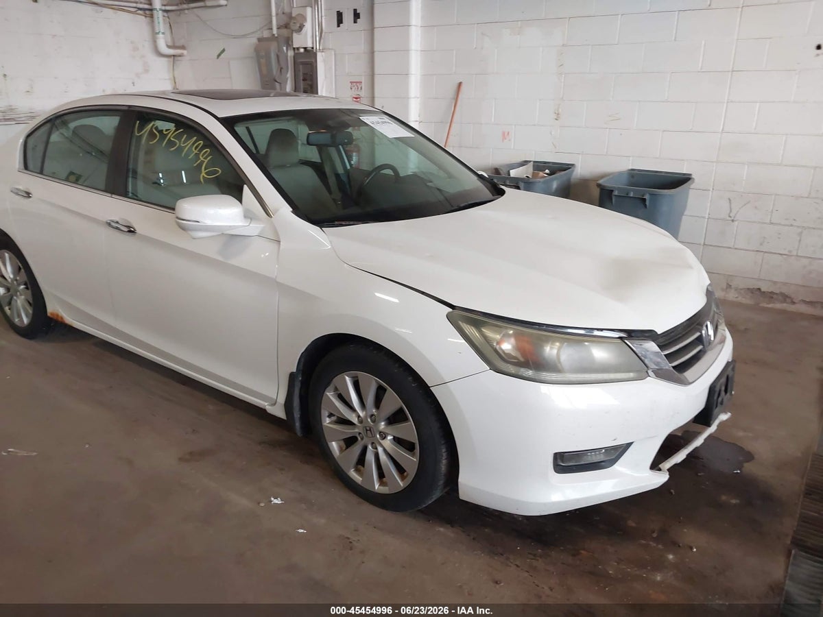 2014 HONDA ACCORD EX-L