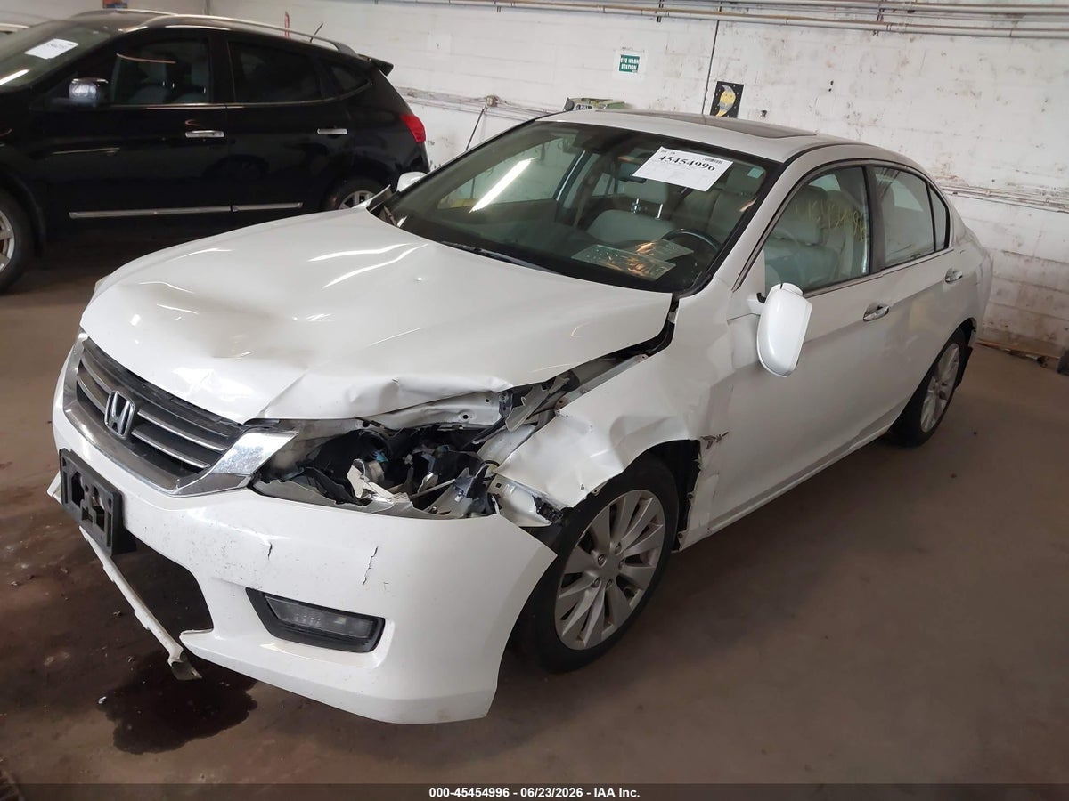 2014 HONDA ACCORD EX-L — снимка 2