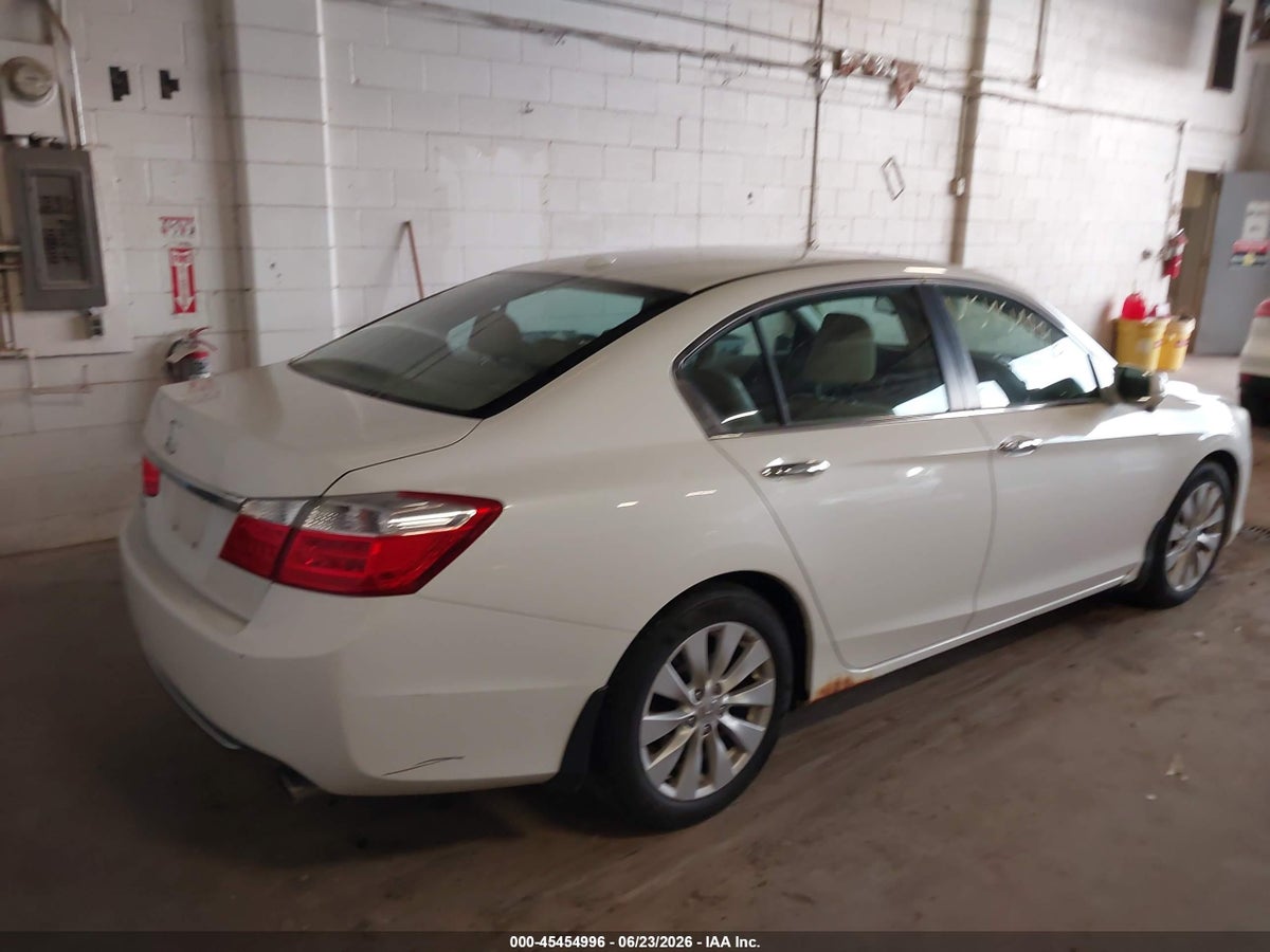2014 HONDA ACCORD EX-L — снимка 4