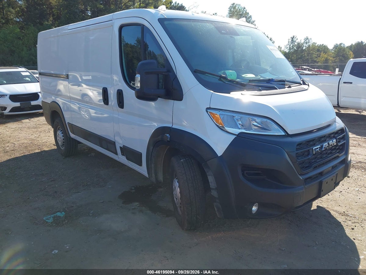 2026 RAM PROMASTER 2500 TRADESMAN LOW ROOF 136 WB W/PASS SEAT