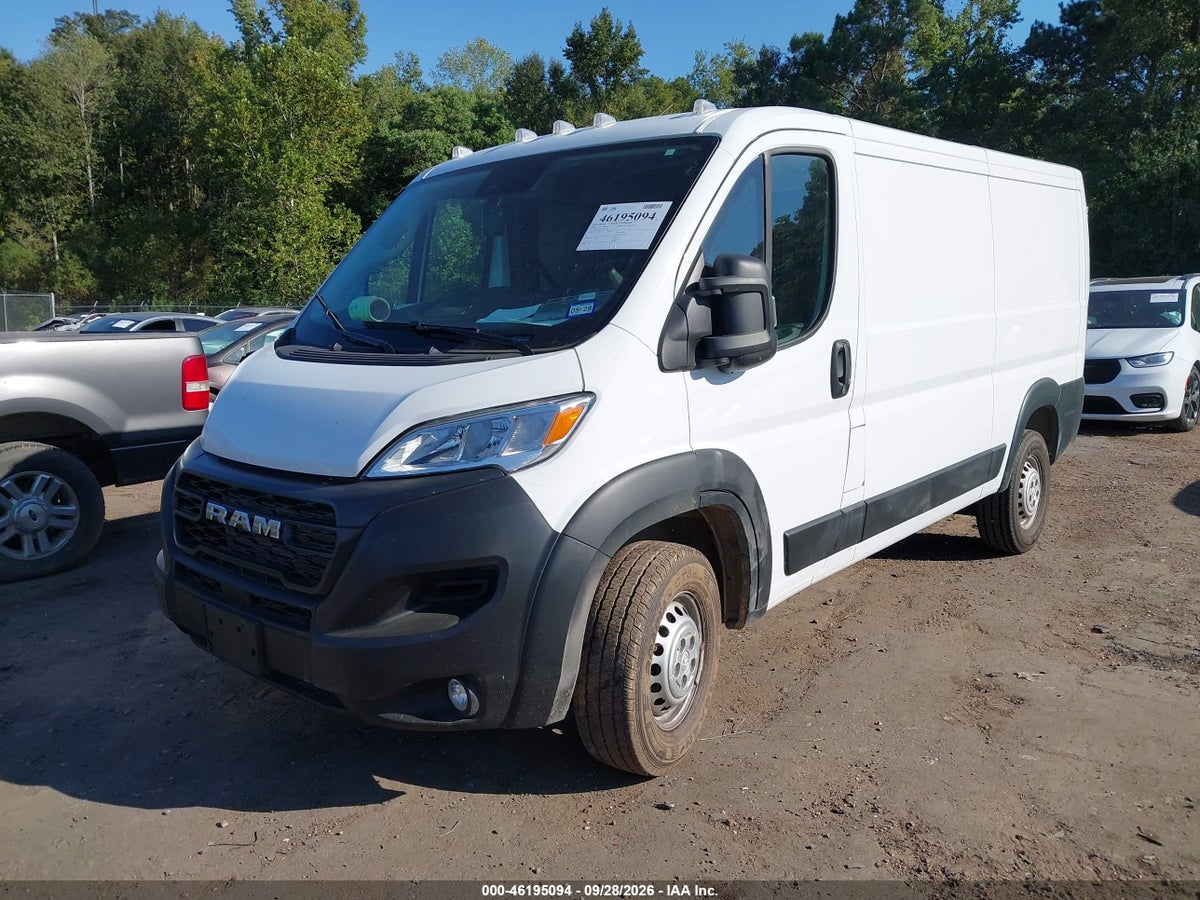 2026 RAM PROMASTER 2500 TRADESMAN LOW ROOF 136 WB W/PASS SEAT — снимка 2