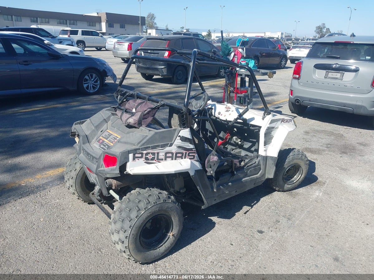 2019 POLARIS RZR 170 — photo 4