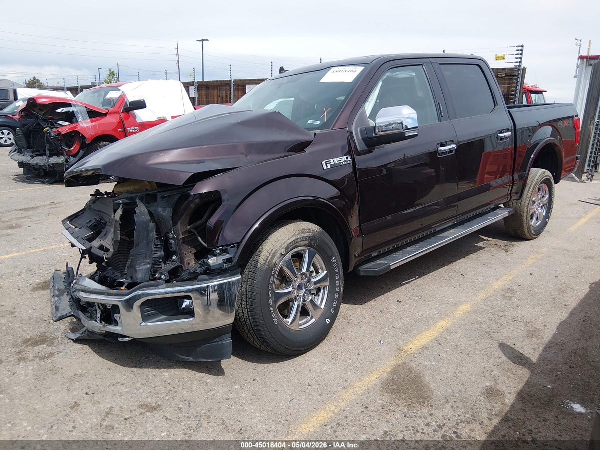 2018 FORD F-150 LARIAT — снимка 2