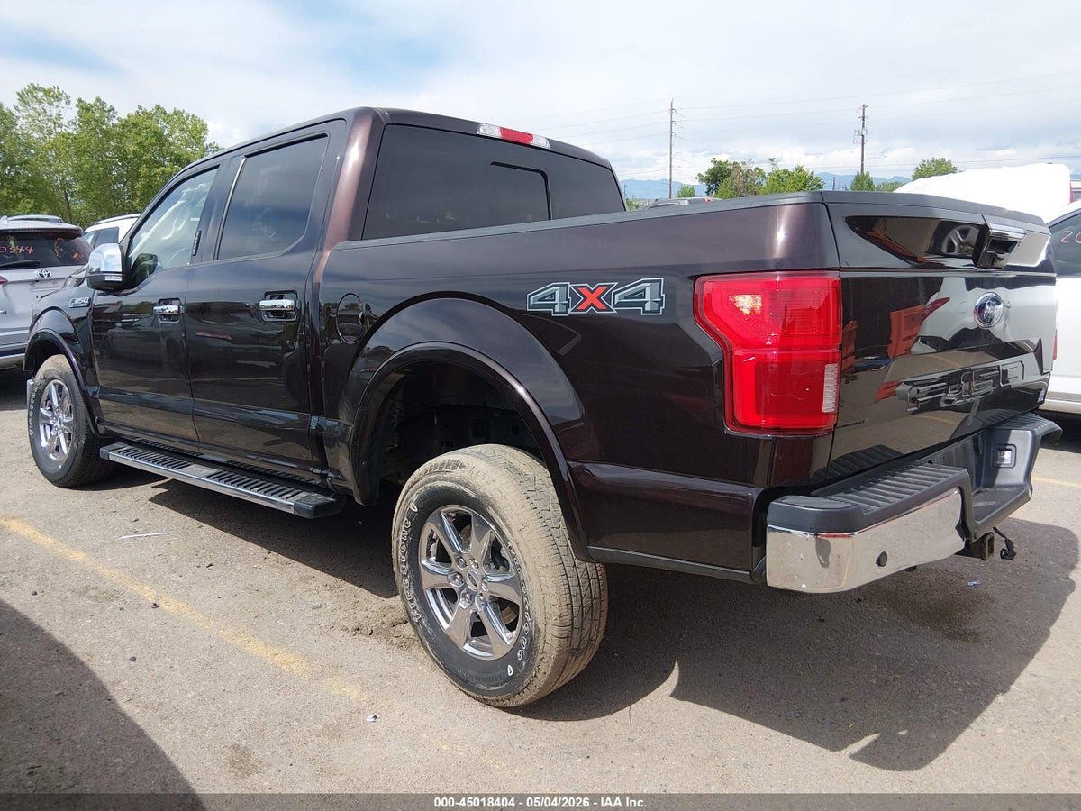 2018 FORD F-150 LARIAT — снимка 3