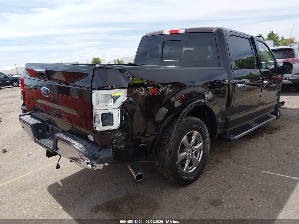 2018 FORD F-150 LARIAT — снимка 4