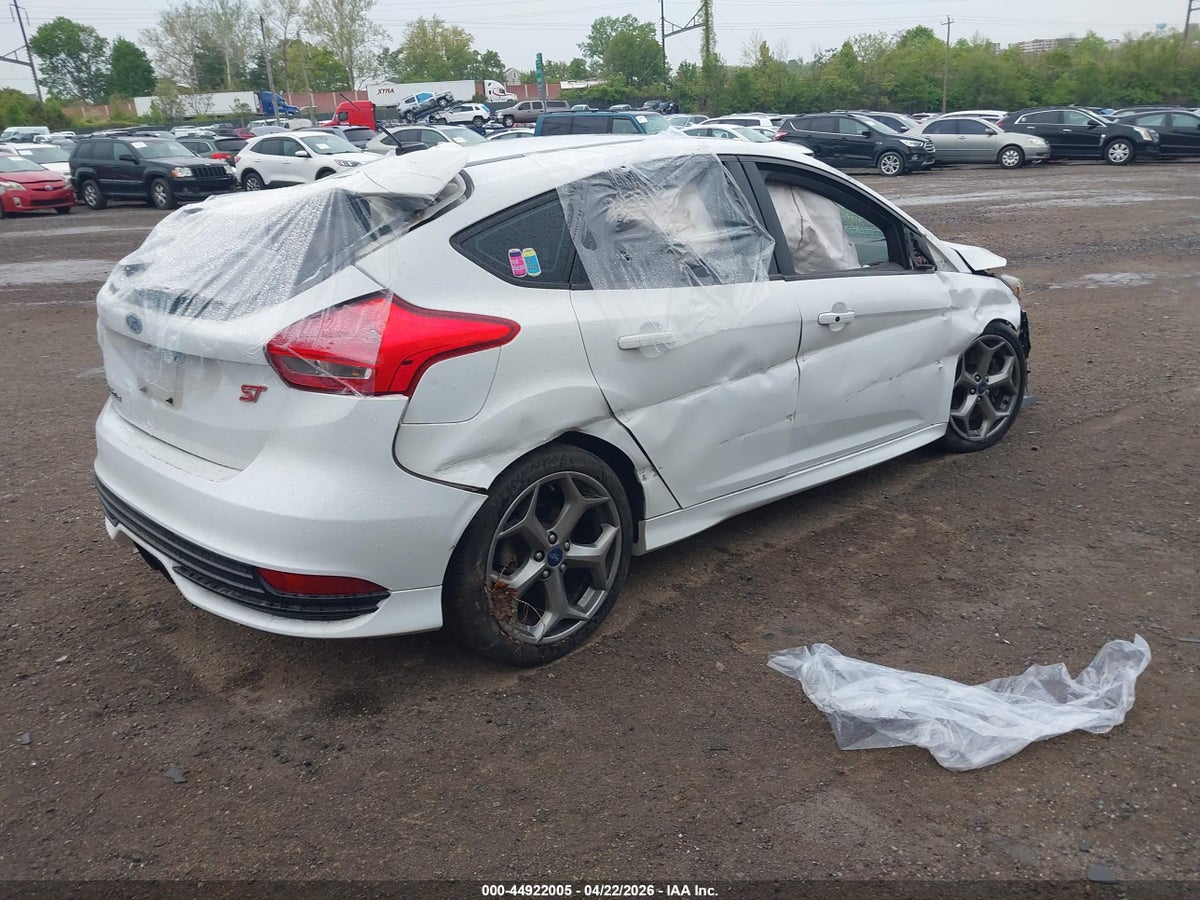 2017 FORD FOCUS ST — снимка 4