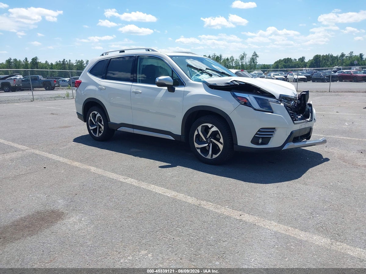 2022 SUBARU FORESTER TOURING