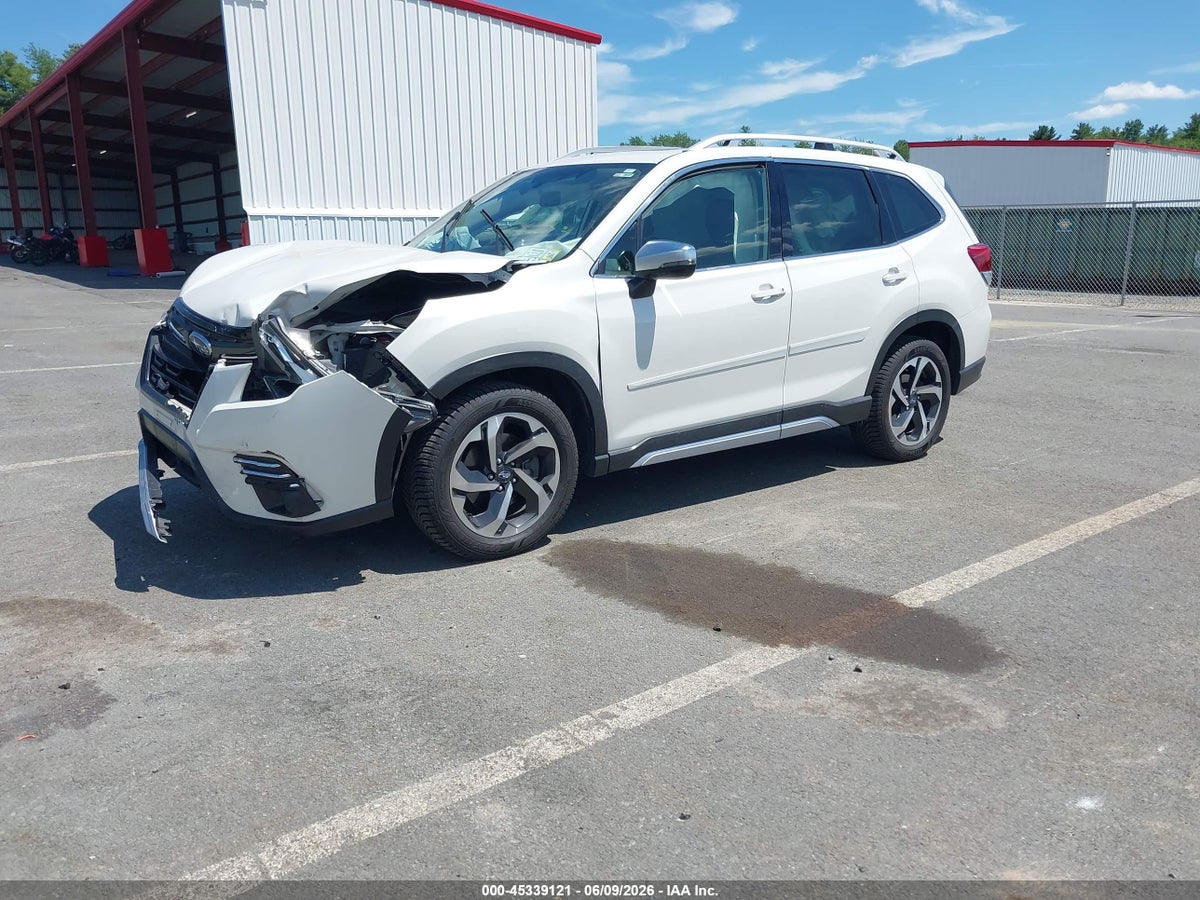 2022 SUBARU FORESTER TOURING — снимка 2