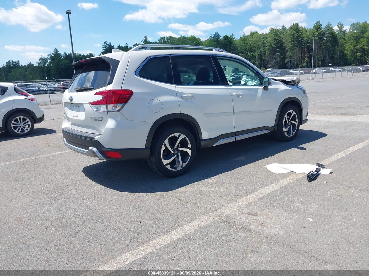 2022 SUBARU FORESTER TOURING — снимка 4