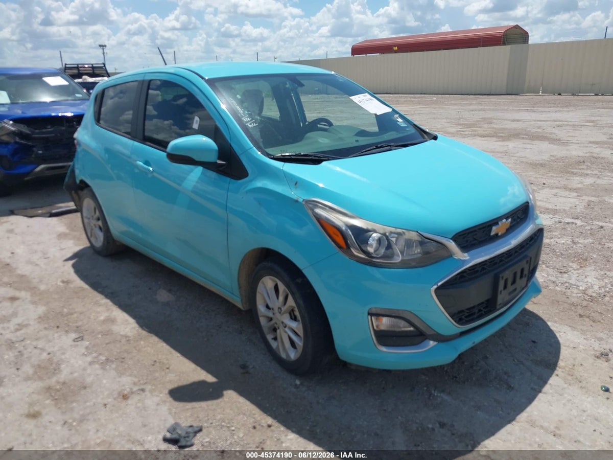 2021 CHEVROLET SPARK FWD 1LT AUTOMATIC