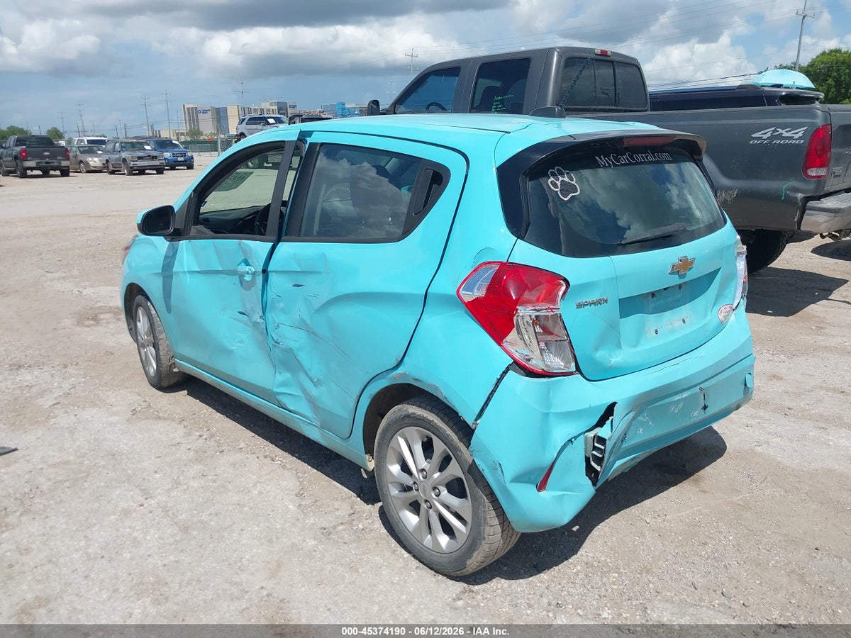 2021 CHEVROLET SPARK FWD 1LT AUTOMATIC — снимка 3