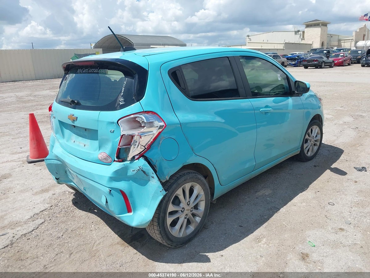 2021 CHEVROLET SPARK FWD 1LT AUTOMATIC — снимка 4