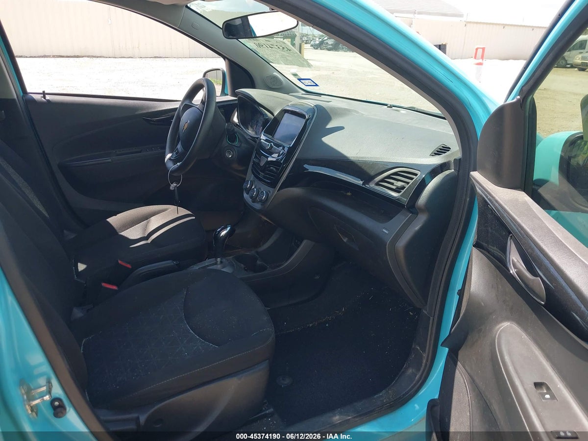 2021 CHEVROLET SPARK FWD 1LT AUTOMATIC — снимка 5