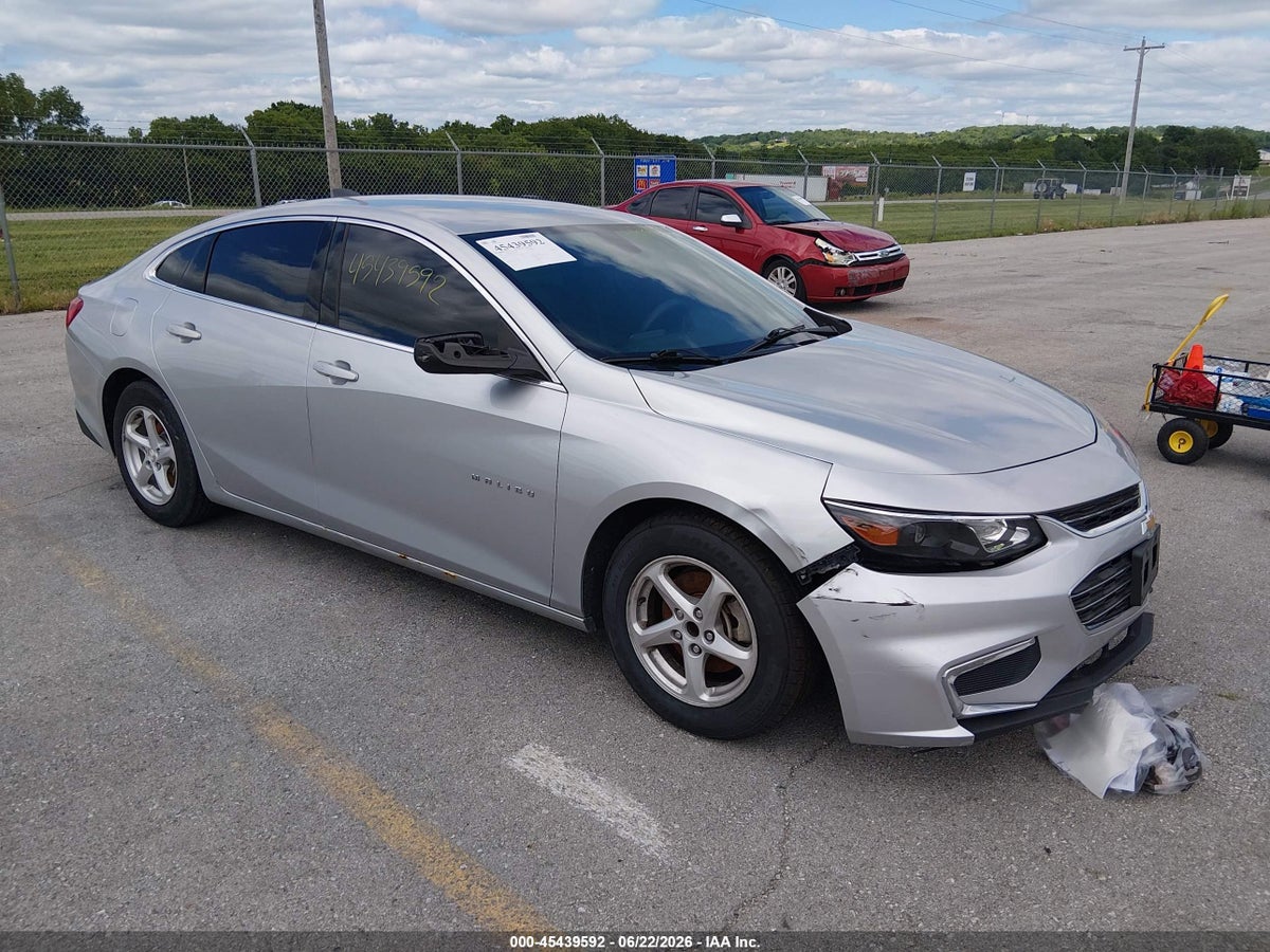2016 CHEVROLET MALIBU LS