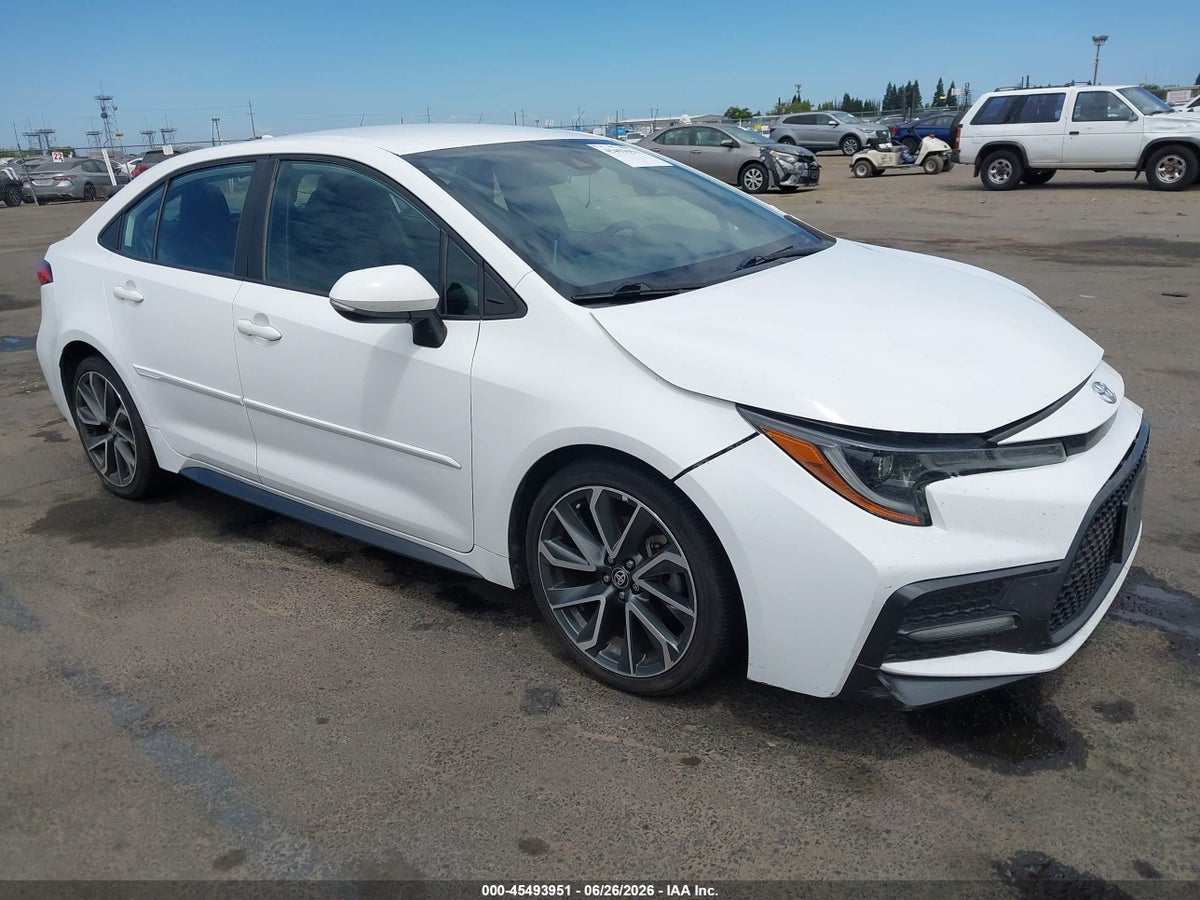 2021 TOYOTA COROLLA SE