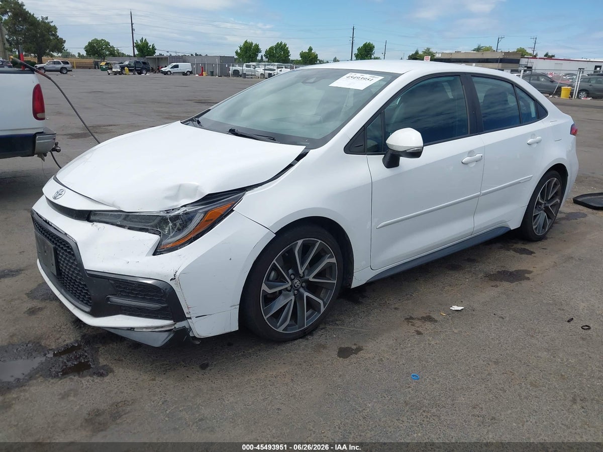 2021 TOYOTA COROLLA SE — снимка 2