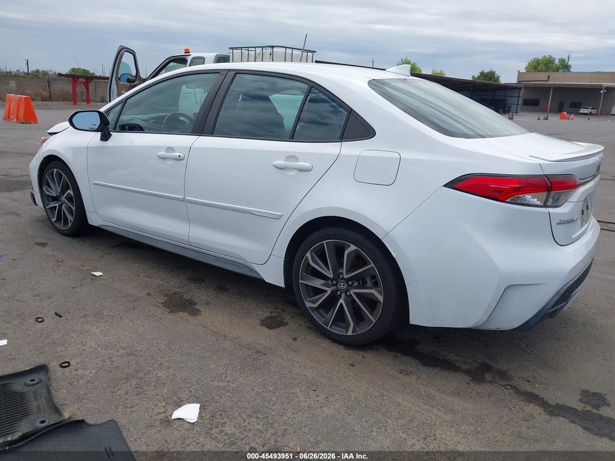 2021 TOYOTA COROLLA SE — снимка 3