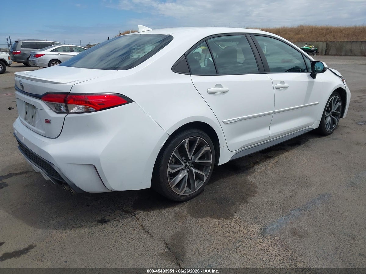 2021 TOYOTA COROLLA SE — снимка 4