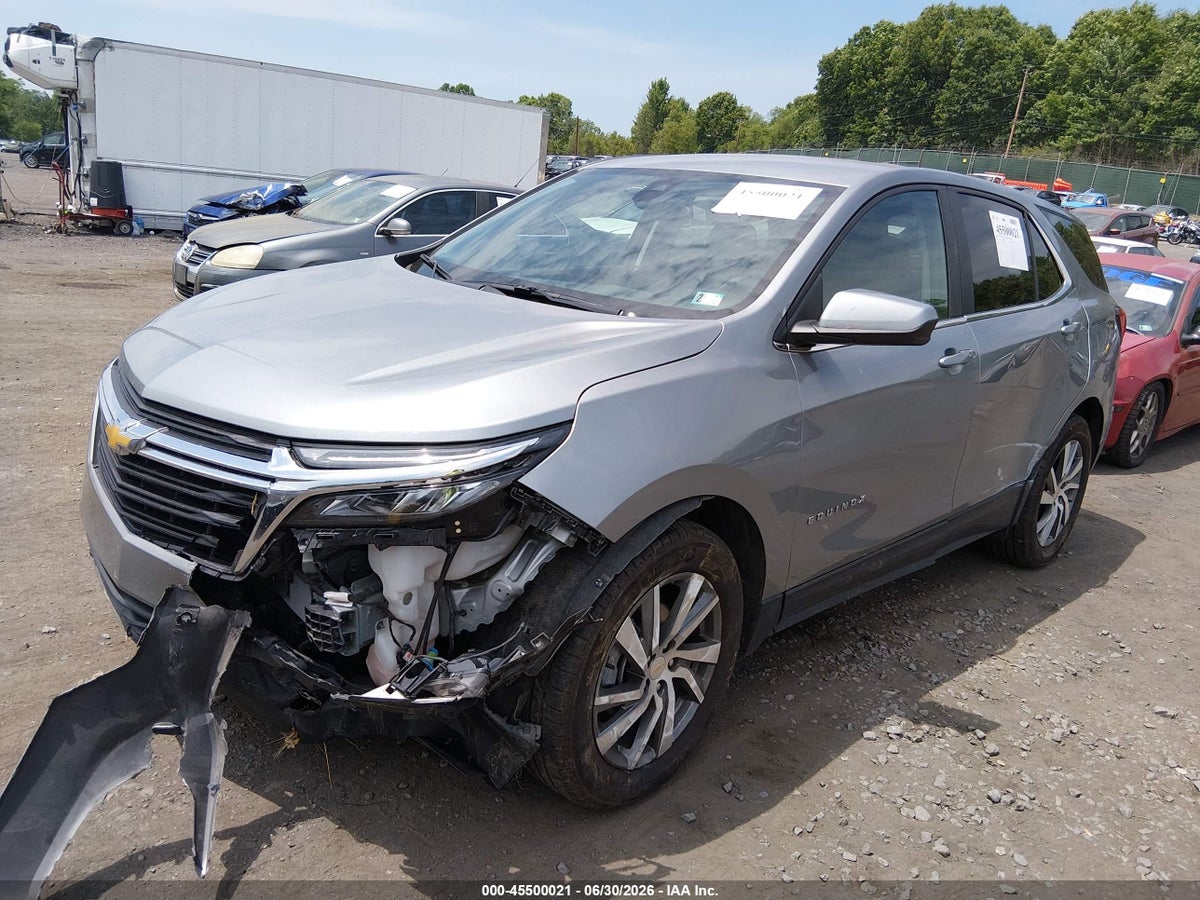 2024 CHEVROLET EQUINOX AWD LT — снимка 2