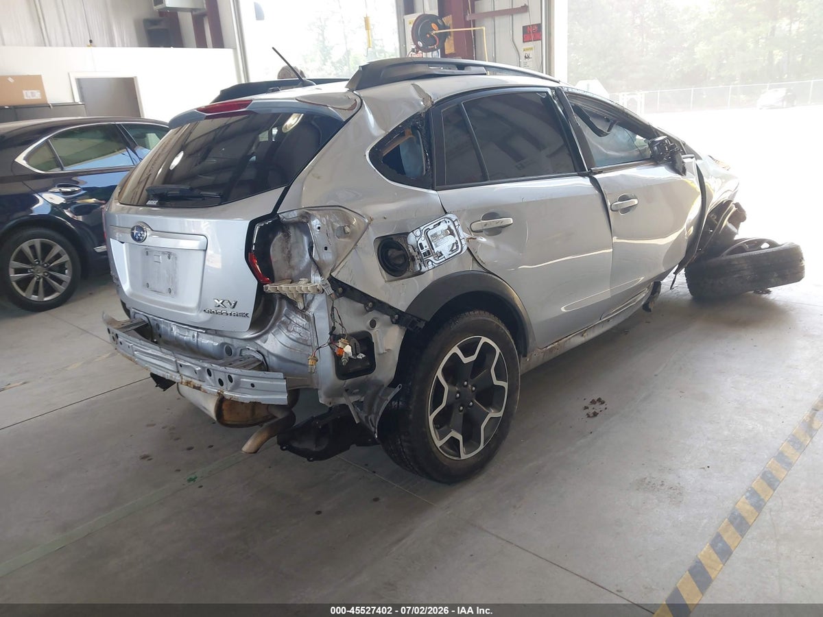 2015 SUBARU XV CROSSTREK 2.0I PREMIUM — снимка 4