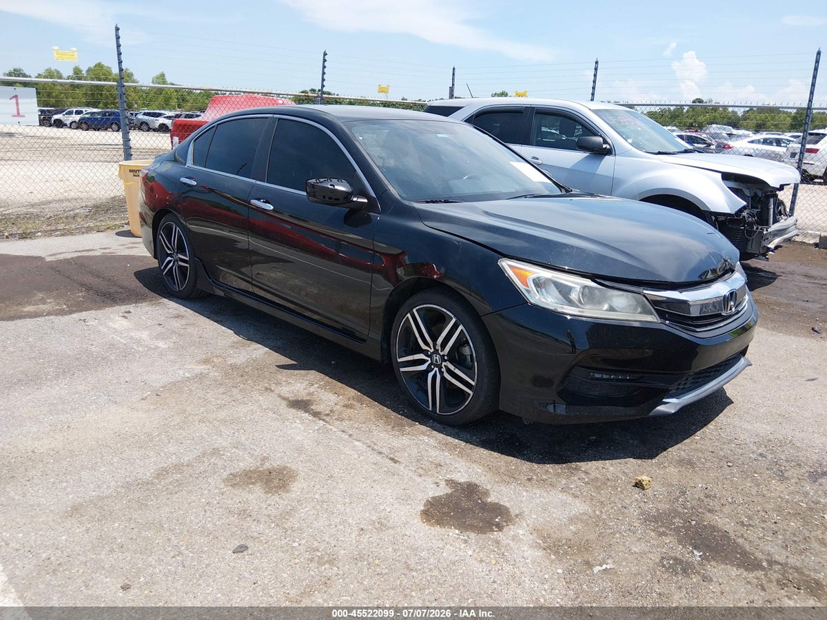 2016 HONDA ACCORD SPORT