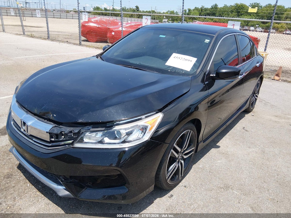 2016 HONDA ACCORD SPORT — снимка 2
