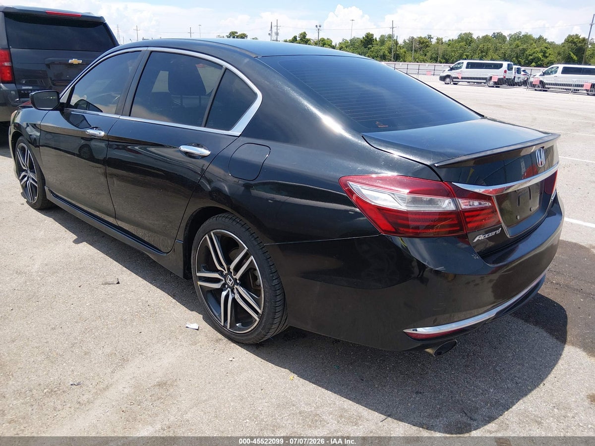 2016 HONDA ACCORD SPORT — снимка 3
