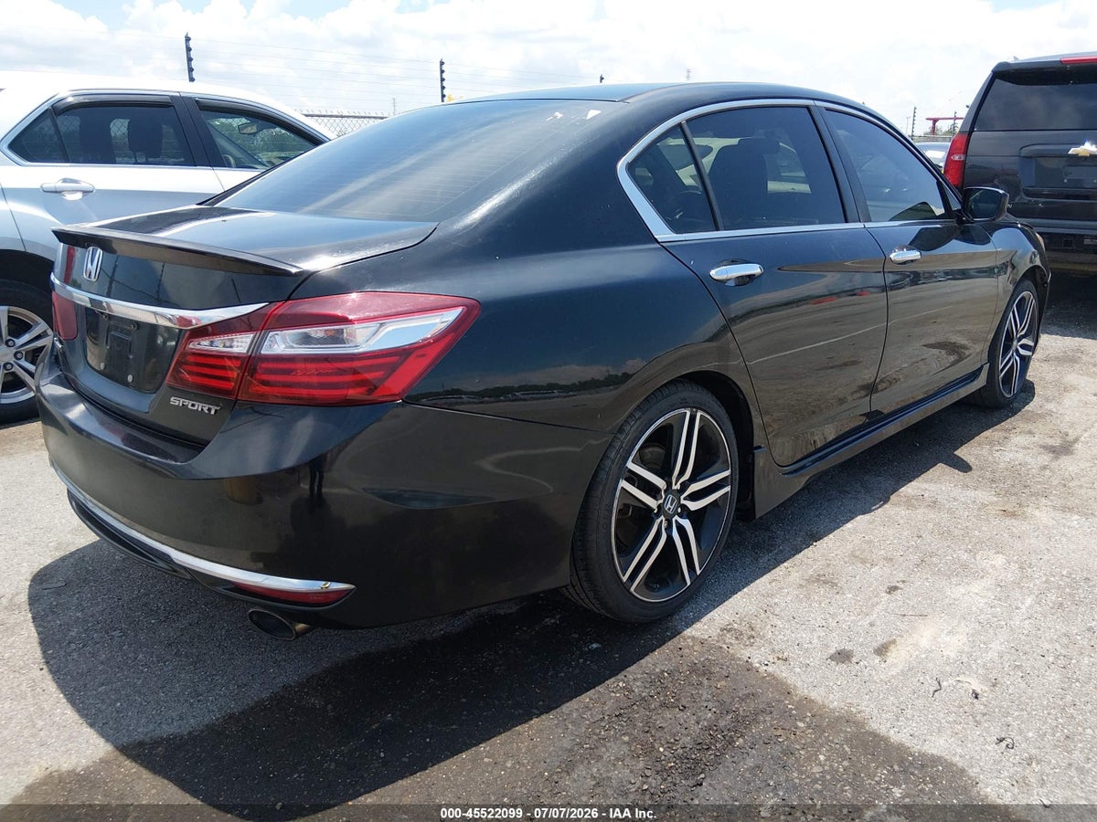 2016 HONDA ACCORD SPORT — снимка 4