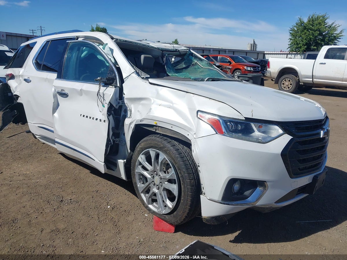 2019 CHEVROLET TRAVERSE PREMIER