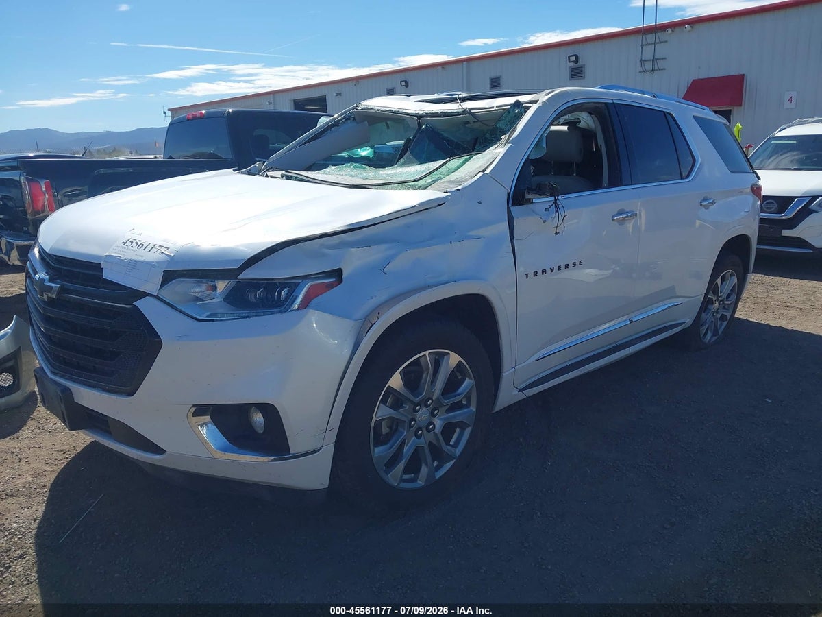 2019 CHEVROLET TRAVERSE PREMIER — снимка 2